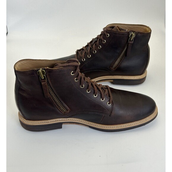 UGG Chandon Chukka Boots Men’s Sz 10.5 Brown Leather Ankle Casual EnerG Comfort main image 8